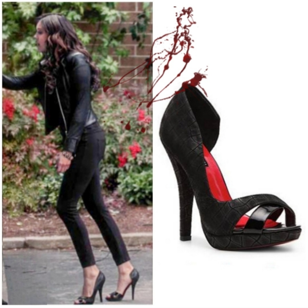 Charles Jourdan India pumps, 7